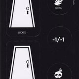 Punch Card Token (1 // 2) [Duskmourn: House of Horror Tokens]