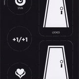 Punch Card Token (1 // 2) [Duskmourn: House of Horror Tokens]