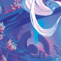 Sanctuary of Aria // Aurora, Shooting Star (Middle left) [ROSPZL4] (Rosetta)