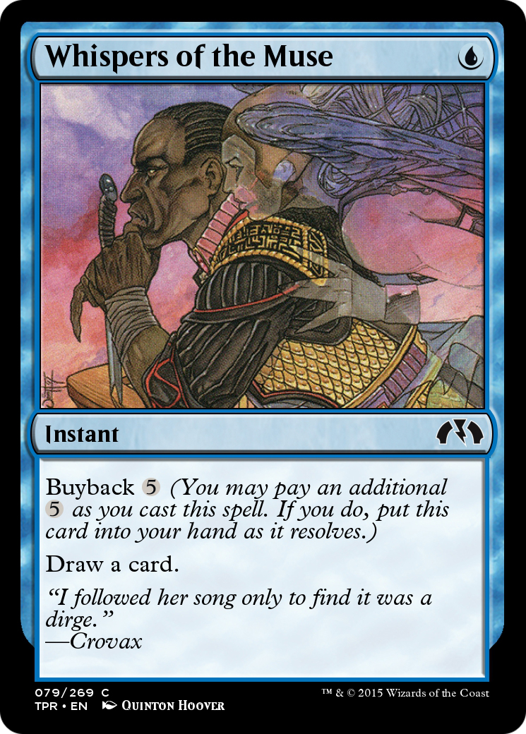 Whispers of the Muse (TPR-079) [Tempest Remastered] Foil