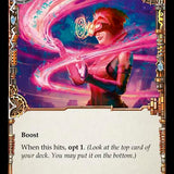 Dive Through Data (Red) [AIO008] (Armory Deck: Dash)