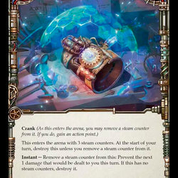 Dissolving Shield (Red) [AIO017] (Armory Deck: Dash)