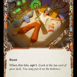 Data Link (Blue) [AIO021] (Armory Deck: Dash)