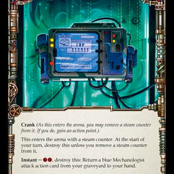 Backup Protocol: BLU (Blue) [AIO025] (Armory Deck: Dash)