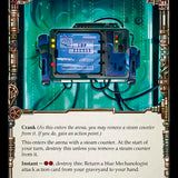 Backup Protocol: BLU (Blue) [AIO025] (Armory Deck: Dash)