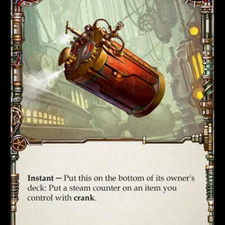 Steam Canister [AIO027] (Armory Deck: Dash)