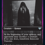 Innocent Traveler // Malicious Invader [Innistrad: Double Feature]