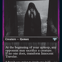 Innocent Traveler // Malicious Invader [Innistrad: Double Feature]