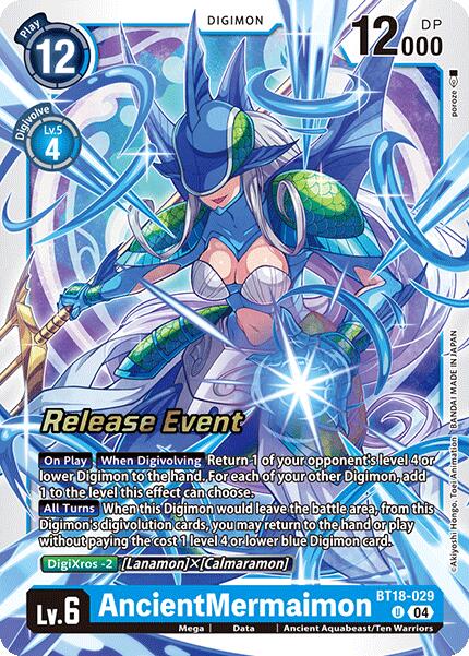 AncientMermaimon [BT18-029] [Release Special Booster Ver.2.0 Promos]