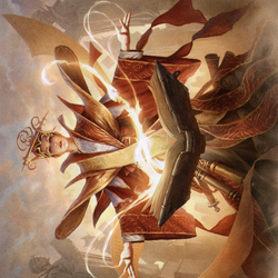 Augusta, Dean of Order // Augusta, Dean of Order (ASTX-054) (Borderless) [Strixhaven Art Series]