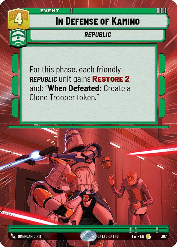 In Defense of Kamino (397) (Hyperspace) (397) [Twilight of the Republic]