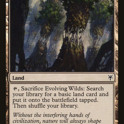 Evolving Wilds [Duel Decks: Sorin vs. Tibalt]