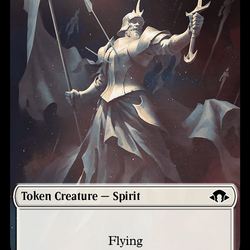 Phyrexian Germ // Spirit (0008) Double-Sided Token [Modern Horizons 3 Tokens]