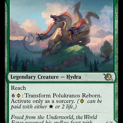 Polukranos Reborn // Polukranos, Engine of Ruin [March of the Machine]