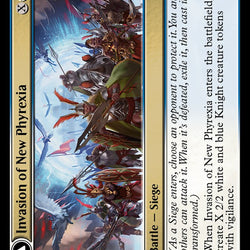 Invasion of New Phyrexia // Teferi Akosa of Zhalfir [March of the Machine]