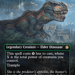 Ghalta, Primal Hunger (Borderless) [Foundations]