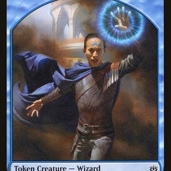Servo // Wizard Double-Sided Token [Challenger Decks 2020 Tokens]