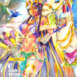 Isis // Isis, the Hundred Weapon Master (WPR2018-002 JR) [Promo Cards]
