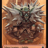 Drake // Goblin Doubled-Sided Token [Foundations Tokens]
