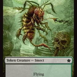 Goblin // Insect Doubled-Sided Token [Foundations Tokens]