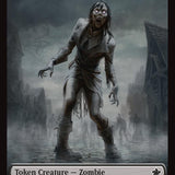 Zombie // Insect Doubled-Sided Token [Foundations Tokens]