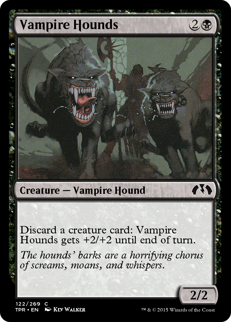 Vampire Hounds (TPR-122) [Tempest Remastered]