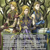 The Triplets of the Verdant Tree, Yggssei // Yggssei, As One (TEU-034 JR) [Timeless Eclipse of the Underworld]