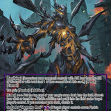 Vengeful Soul of the Palace Dungeons // Viola, Obsidian Golem (TEU-053 JR) [Timeless Eclipse of the Underworld]