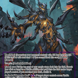 Vengeful Soul of the Palace Dungeons // Viola, Obsidian Golem (TEU-053 JR) [Timeless Eclipse of the Underworld]