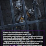 Vengeful Soul of the Palace Dungeons // Viola, Obsidian Golem (TEU-053 JR) [Timeless Eclipse of the Underworld]
