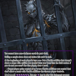 Vengeful Soul of the Palace Dungeons // Viola, Obsidian Golem (TEU-053 JR) [Timeless Eclipse of the Underworld]