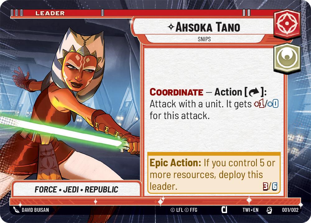 Ahsoka Tano - Snips (001/002) (Hyperspace) (001/002) [Judge Promos]