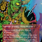 Okaun, Eye of Chaos // Okaun, Eye of Chaos (Borderless) [Secret Lair Drop Series]