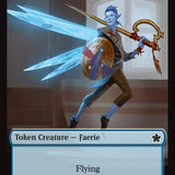 Faerie // Zombie Double-Sided Token [Foundations Tokens]