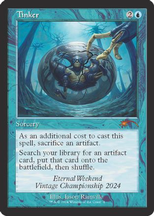 Tinker (Retro Frame) (Eternal Weekend 2024 Promo) (UMP-001) [Unique and Miscellaneous Promos]