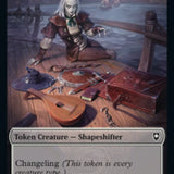 Shapeshifter (024) // Shapeshifter (028) Double-Sided Token [Commander Legends: Battle for Baldur's Gate Tokens]