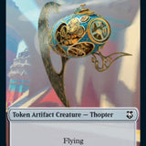 Thopter // Treasure Double-Sided Token [Dungeons & Dragons: Adventures in the Forgotten Realms Commander Tokens]