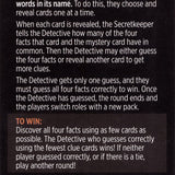 Booster Sleuth (Magic Minigame) [Strixhaven: School of Mages Minigame]