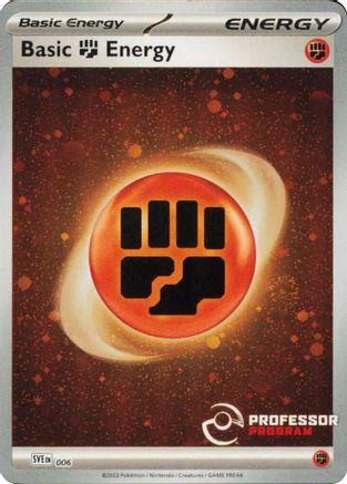 Fighting Energy - 6 (2023) [Professor Program Promos] - Holofoil