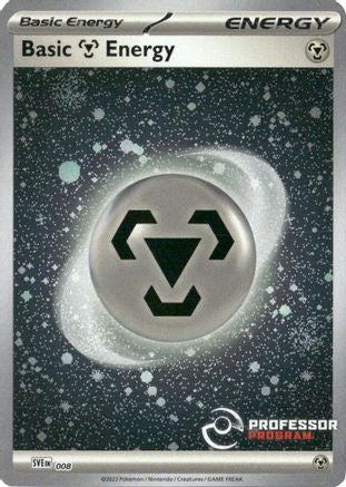 Metal Energy - 8 (2023) [Professor Program Promos] - Holofoil