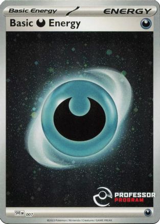Darkness Energy - 7 (2023) [Professor Program Promos] - Holofoil