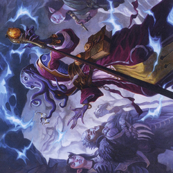 True Polymorph // True Polymorph (AAFR-043) (Borderless) [Adventures in the Forgotten Realms Art Series]