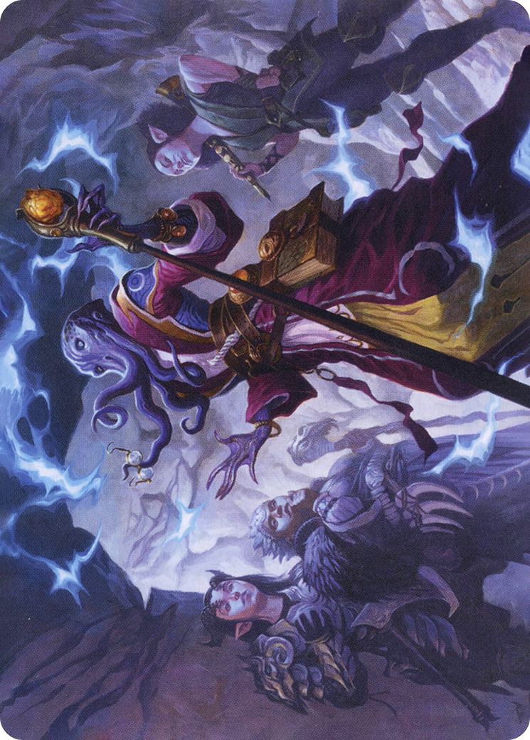 True Polymorph // True Polymorph (AAFR-043) (Borderless) [Adventures in the Forgotten Realms Art Series] Foil