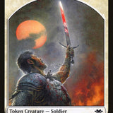 Angel (002) // Soldier (004) Double-Sided Token [Modern Horizons Tokens]