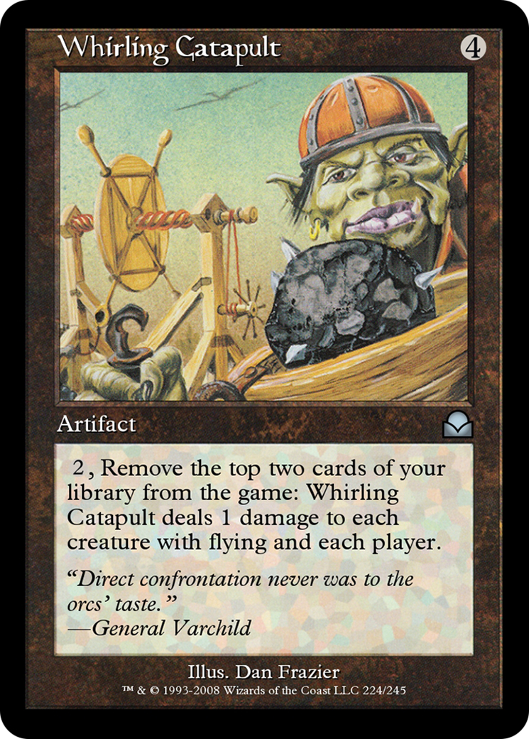 Whirling Catapult (ME2-224) [Masters Edition II] Foil
