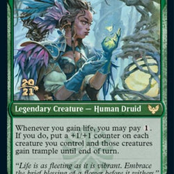 Valentin, Dean of the Vein // Lisette, Dean of the Root [Strixhaven: School of Mages Prerelease Promos]