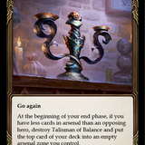 Talisman of Balance [EVR188] (Everfest)  1st Edition Normal