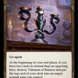 Talisman of Balance [EVR188] (Everfest)  1st Edition Normal