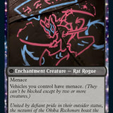 Okiba Reckoner Raid // Nezumi Road Captain [Kamigawa: Neon Dynasty]