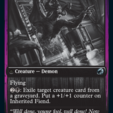 Heirloom Mirror // Inherited Fiend [Innistrad: Double Feature]